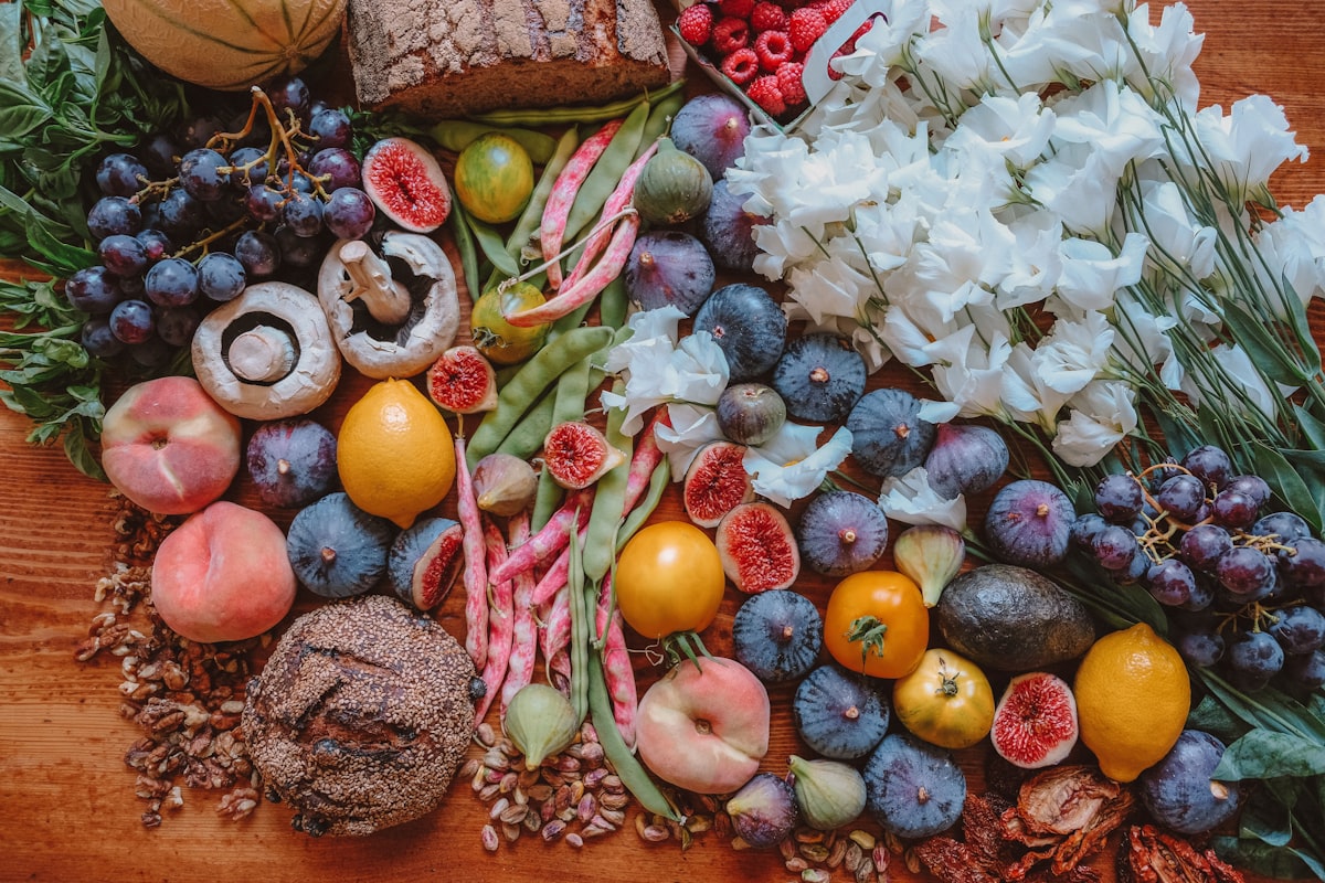 Whole grains and fiber sources