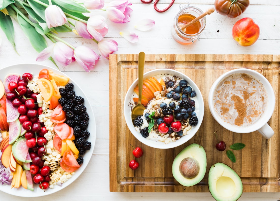 Healthy fats and omega-3